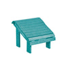 Premium Footstool - Turquoise