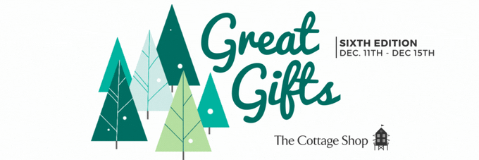  Great Gifts Week 6 - December 11th - 15th