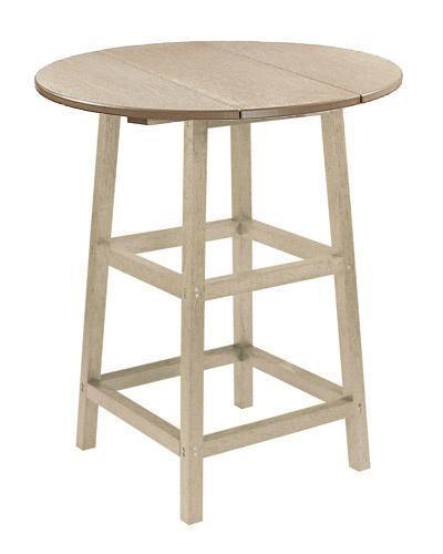 Counter Height Table - 40" - Beige
