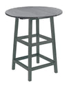 Counter Height Table - 40" - Slate Grey