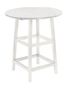 Counter Height Table - 40" - White