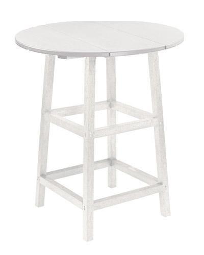 Counter Height Table - 40" - White
