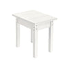 Small Rectagular Table - White
