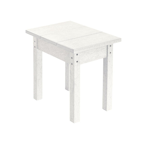 Small Rectagular Table - White