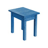 Small Rectagular Table - Blue