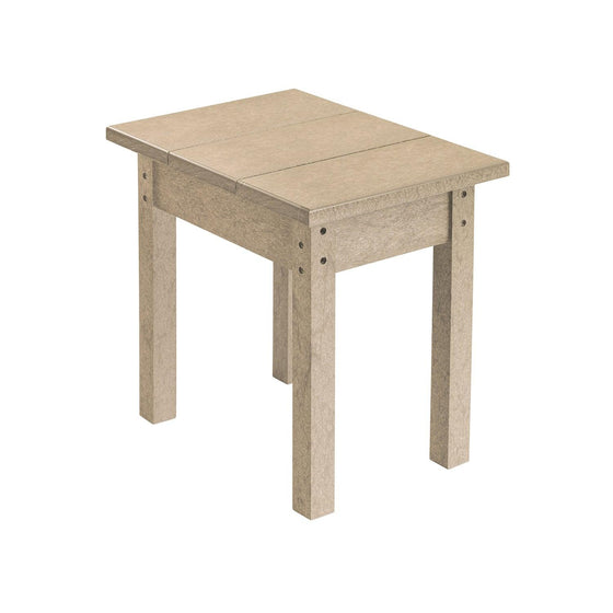 Small Rectagular Table - Beige