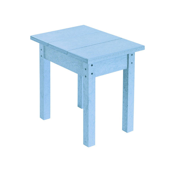 Small Rectagular Table - Sky Blue
