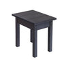Small Rectagular Table - Black