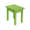 Small Rectagular Table - Kiwi Green