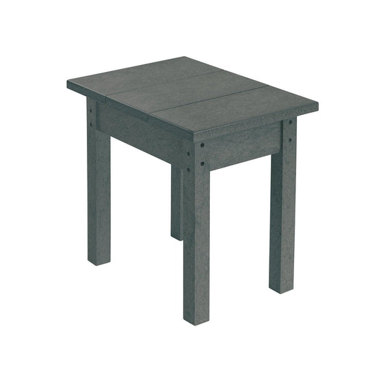 Small Rectagular Table - Slate Grey
