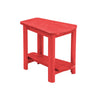 Addy Side Table - Red