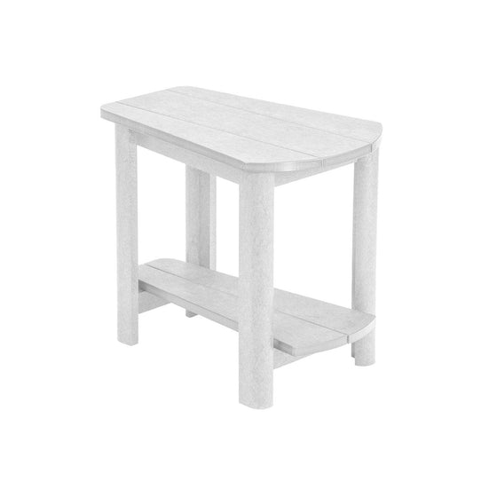 Addy Side Table - White