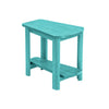 Addy Side Table - Turquoise