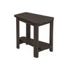 Addy Side Table - Chocolate