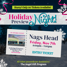  Nags Head Entry Ticket - Holiday Preview Night