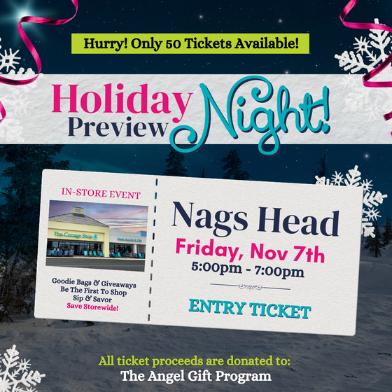 Nags Head Entry Ticket - Holiday Preview Night