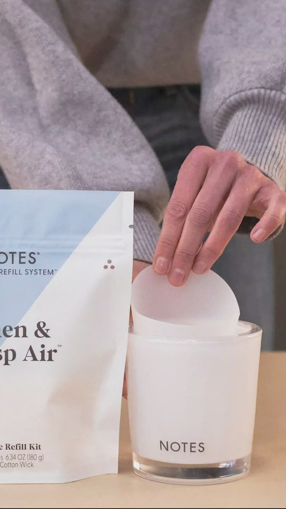 NOTES Candle Refill Kit