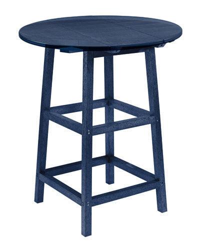 Counter Height Table - 40" - Navy