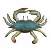 Hand-carved Blue Crab Small
