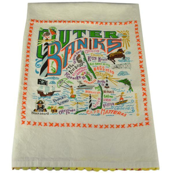 Outer Banks Dish Towel