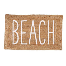  Jute Beach Mat