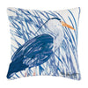 Blue Heron Pillow