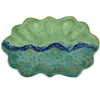 Oblong Scallop Edge Tray