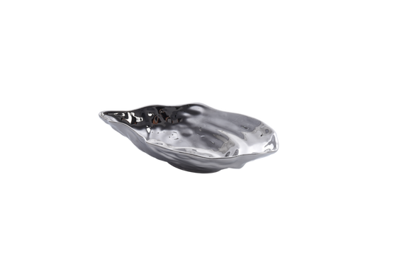 Medium Oyster Bowl- Silver