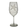 Starfish Wine Glass 18oz