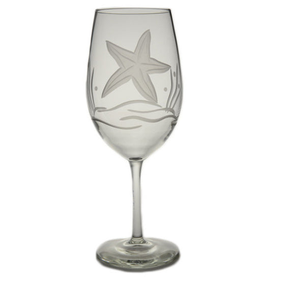 Starfish Wine Glass 18oz
