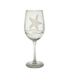 Starfish Wine Glass 12oz