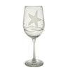 Starfish Wine Glass 12oz