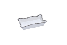  Dinner Napkin / Guest Towel Holder - White