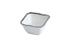  Square Snack Bowl - White