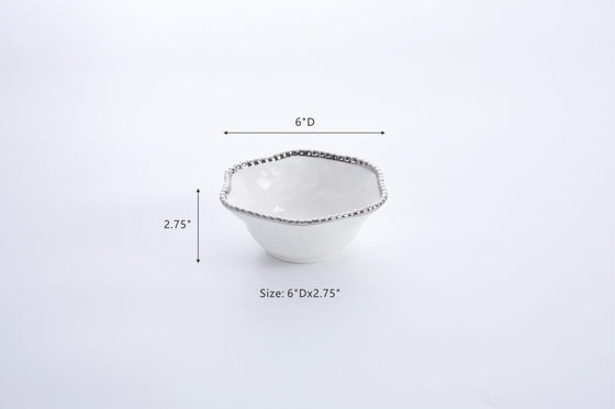 Medium Bowl - White