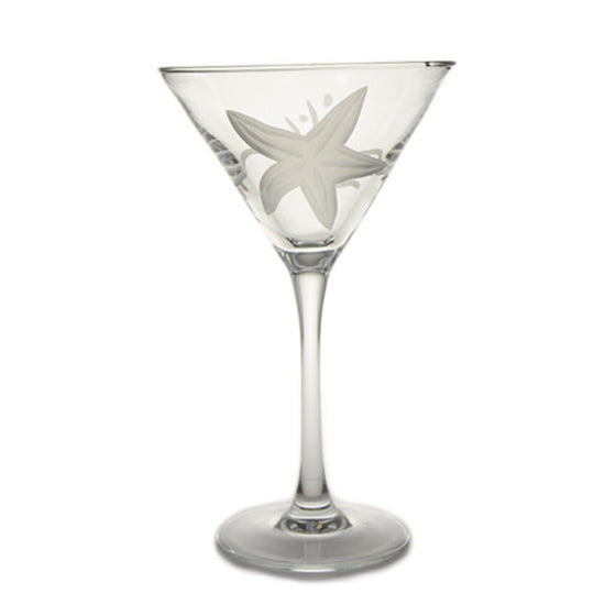 The Cottage Shop - Starfish Martini Glass 10oz