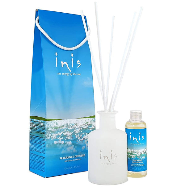 Inis The Energy of The Sea Fragrance Diffuser Set