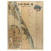 Outer Banks Pallet Map