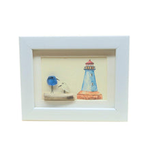  Small Seaglass Shorebirds Lighthouse