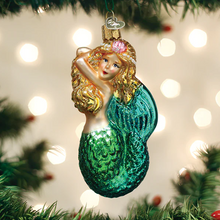  Seashell Mermaid Ornament