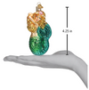 Seashell Mermaid Ornament