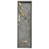 3-D Outer Banks Wood Chart - Gray