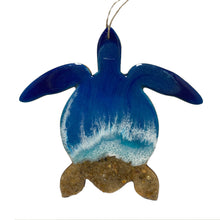  Resin Art Ornaments - Sea Turtle