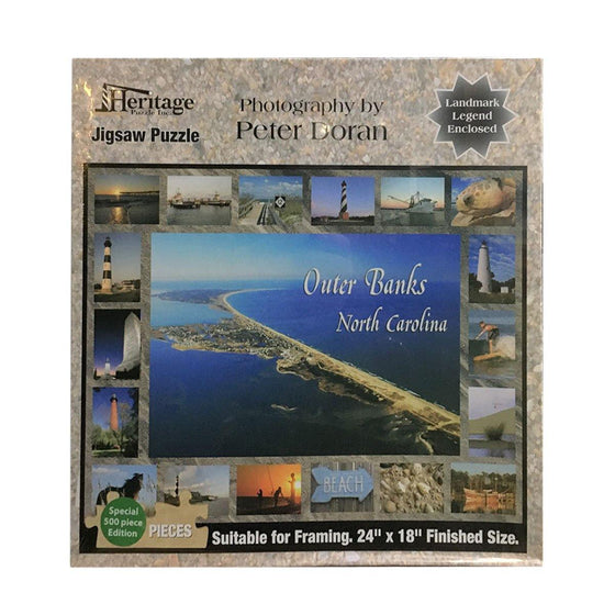 Outer Banks, NC - Jigsaw Puzzle