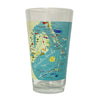 Outer Banks Pint Glass
