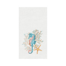  Seahorse & Coral Towel