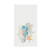Seahorse & Coral Towel