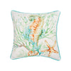 Colorful Seahorse - Pillow