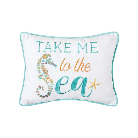 Take Me To The Sea - Pillow