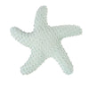 Starfish Shaped Pillow - Sea Glass